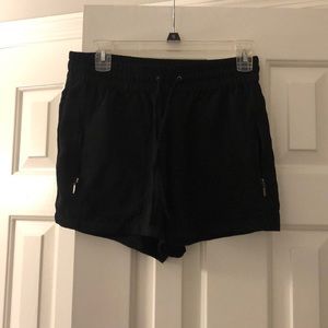 Black shorts